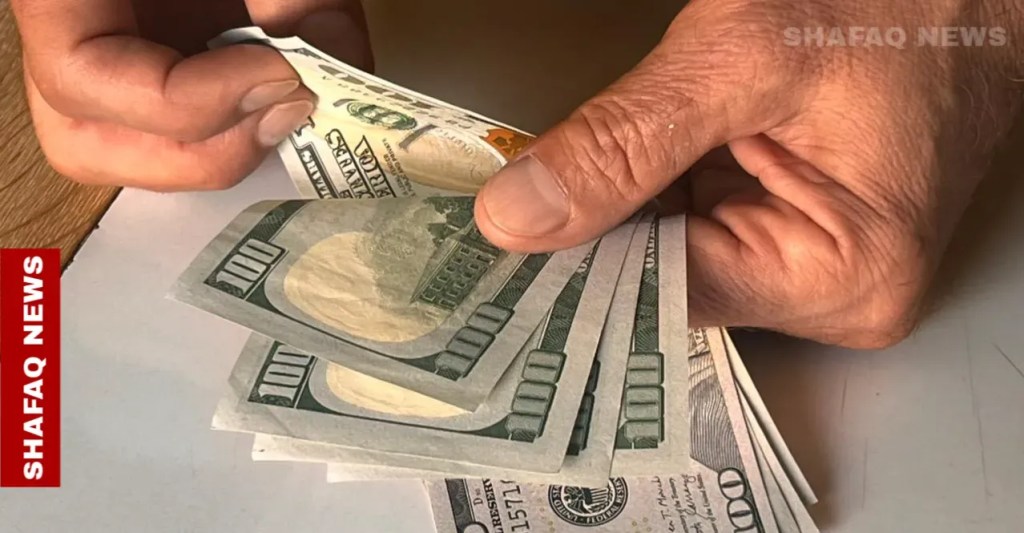 Dollar falls in Baghdad and Erbil