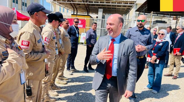 Belgium Renews Support for UN Mine Action in Iraq