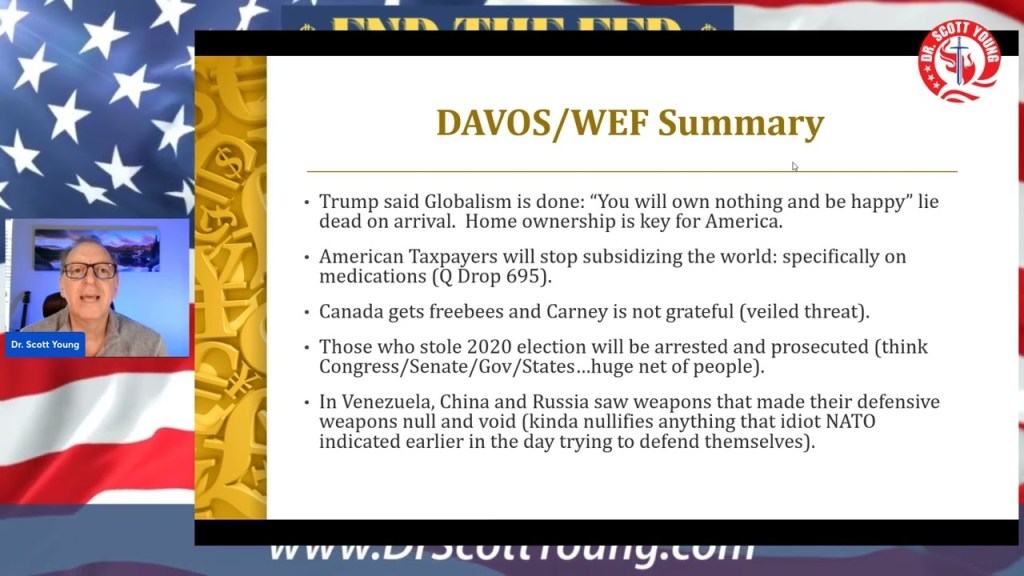 How did Trump buy Greenland in Davos, and what does it mean for America