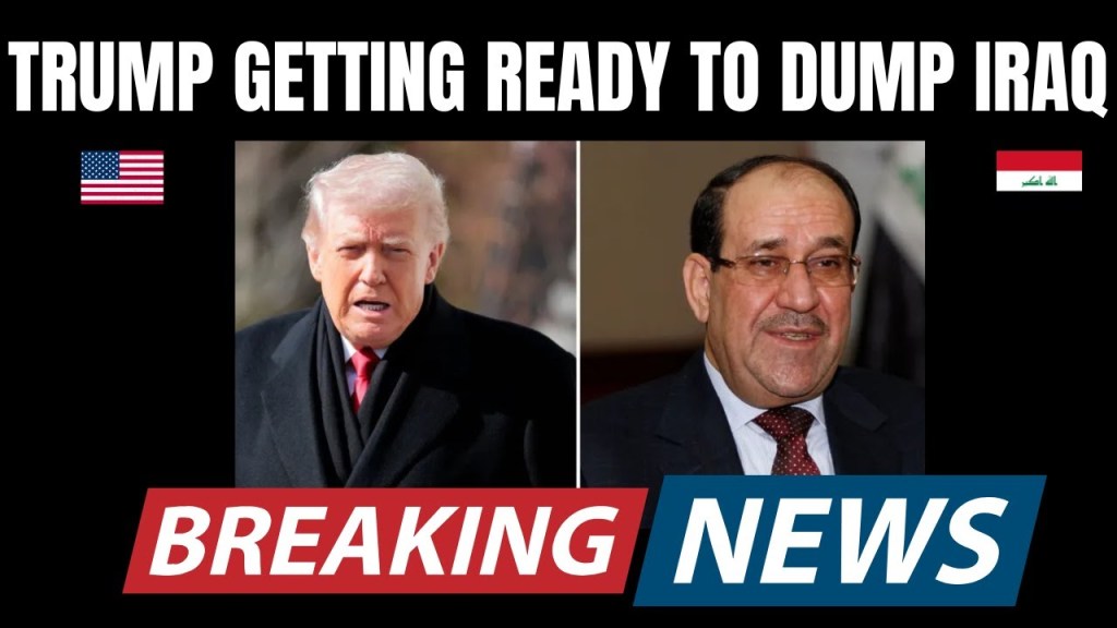 Trump Says if Iraq Makes Maliki PM; The US Will No Longer Help Iraq
