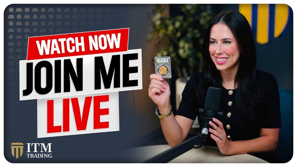 WHAT JUST HAPPENED TO GOLD? LIVE with Taylor Kenney | ITM Trading