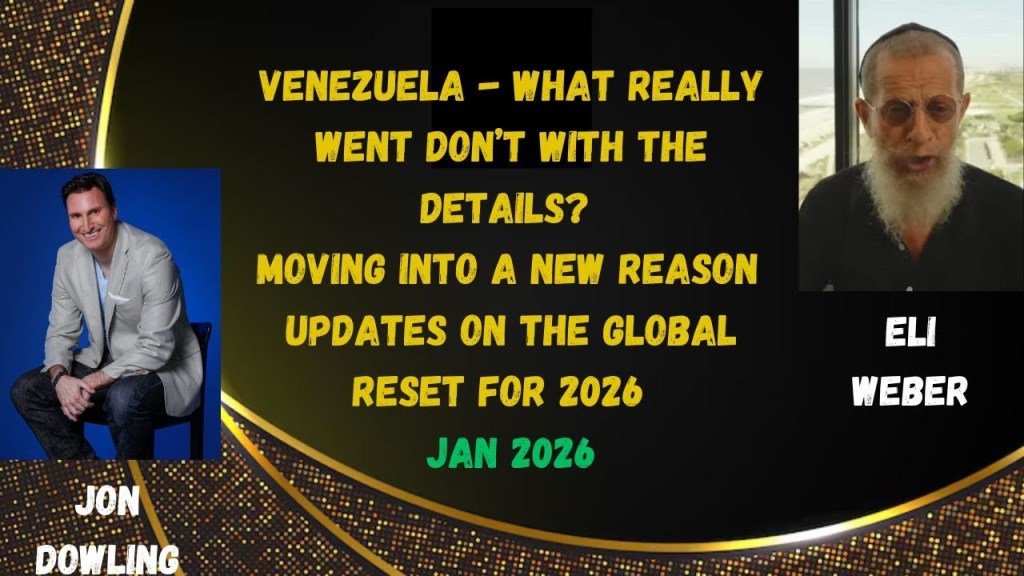 Jon Dowling: Latest Updates on the Great Wealth Transfer with Eli Weber, January 2026