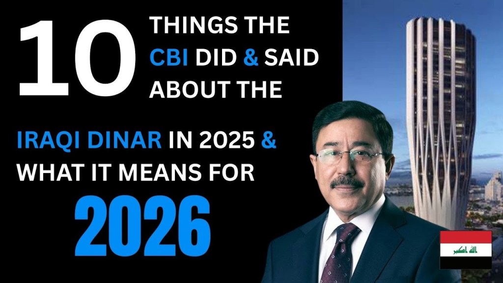 Edu Matrix: CBI’s Ten Actions in 2025 and How they will Affect 2026