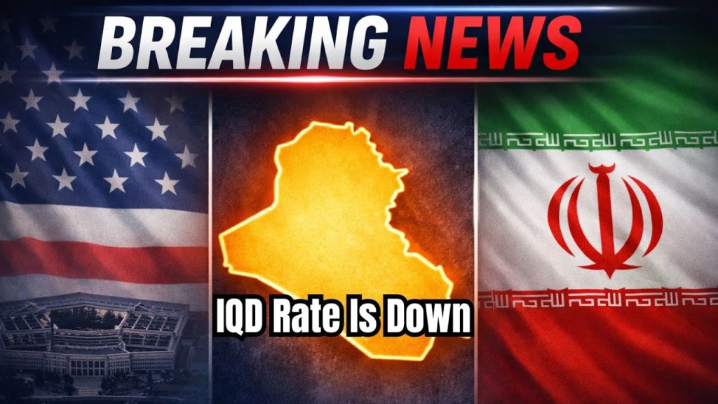 BREAKING Conflict Between Iran & US Affecting Iraq
