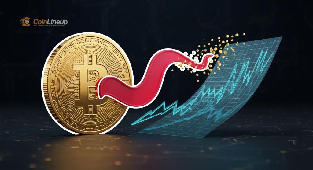 Bitcoin steadies as futures show backwardation, ETF outflows