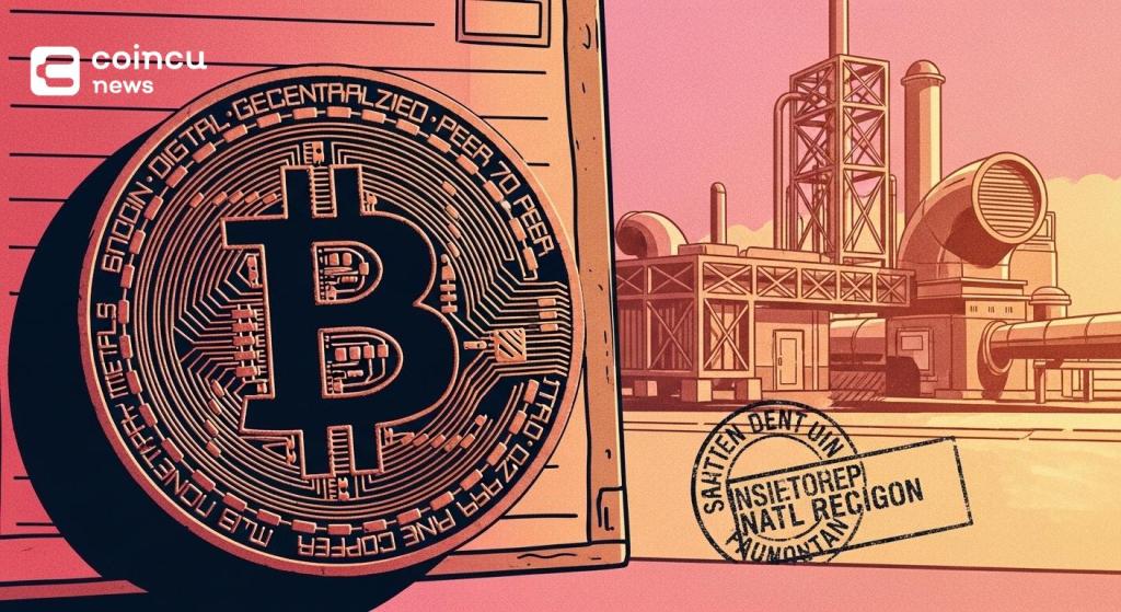 Bitcoin sees state-backed mining as VanEck flags 13