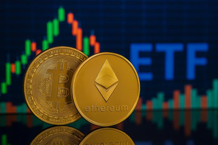 Bitcoin Leads as U.S. Spot Crypto ETFs Record Net Inflows Again