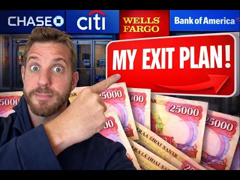 My Exit Plan Before the Dinar Revalues !
