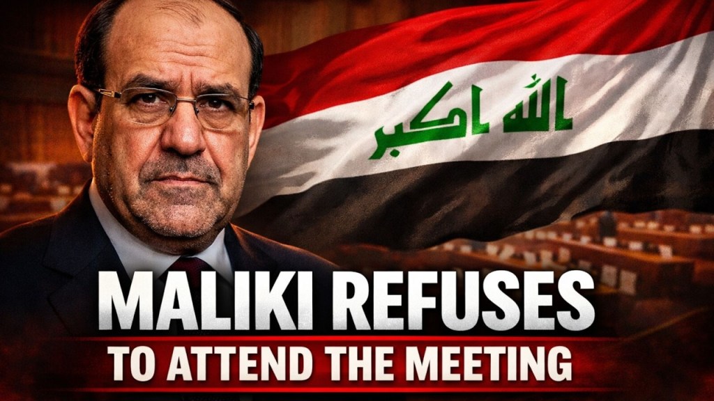 Maliki Refuses to Attend the Meeting! Iraq in Trouble - Gold Up to $5,123