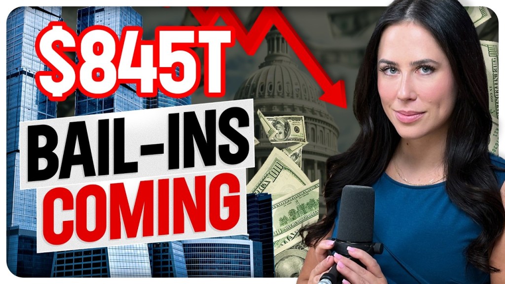 🚨 $845 TRILLION Derivative Crisis as U.S. Banks Prepare for Bail-Ins