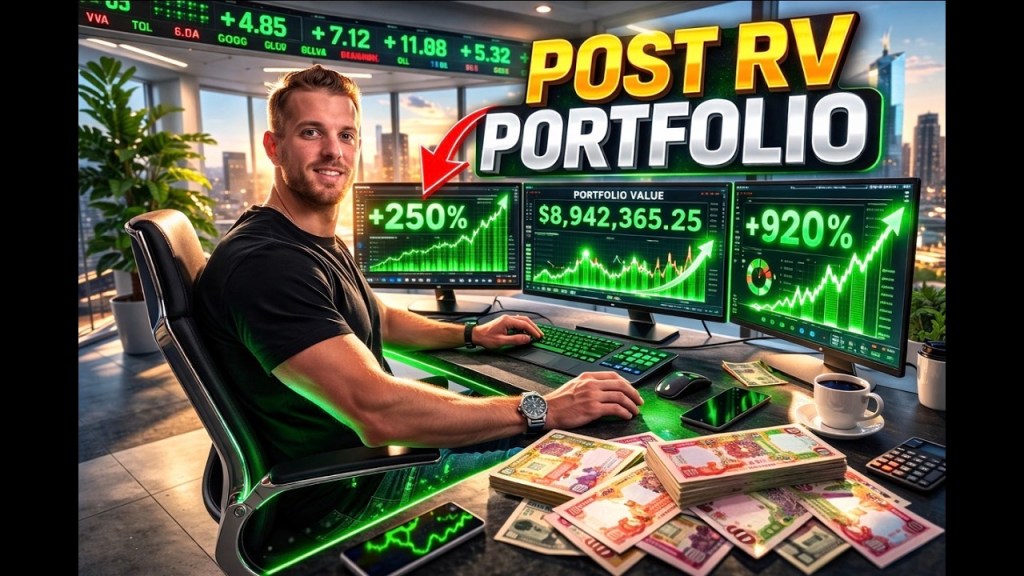 My Post Dinar RV Investment Plan