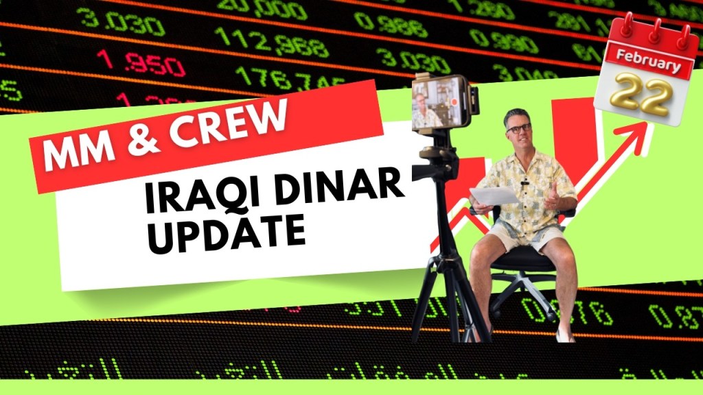 MilitiaMan and Crew: IQD News Update, Iraq’s REER, Financial Integration, Underway