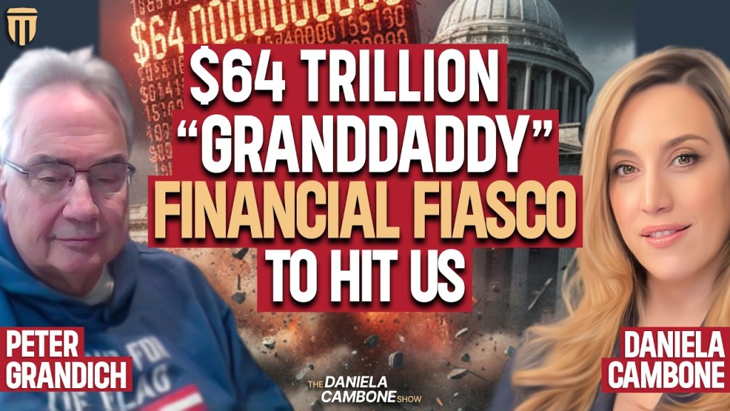 $64 Trillion “Granddaddy” of ALL Financial Fiascos To Hit - Half Your Income GONE - Grandich