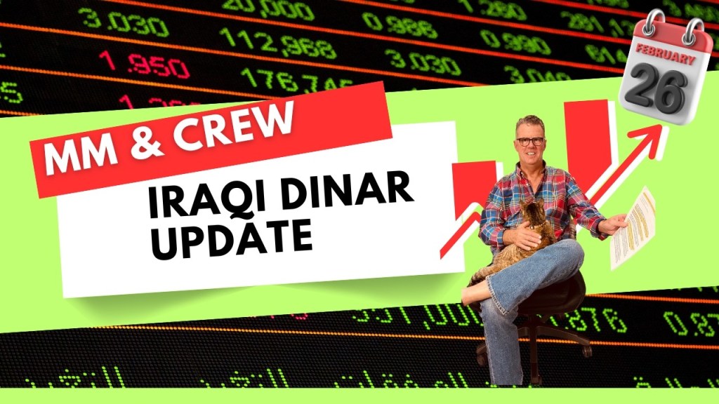 IQD News Update-Facts-Central Bank Integration-Globally-ER-#iqdnews-#iraqidinar #militiamanandcrew