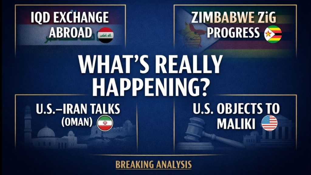 Four Big Stories You Want to Understand Right Now