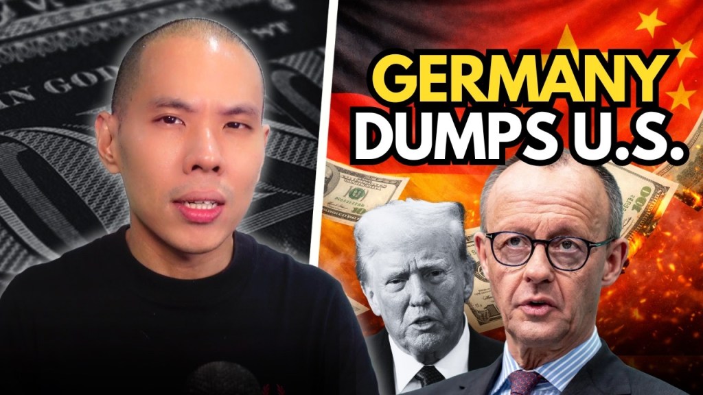 Sean Foo: Germany Cancels US to Invest in China as Panic Begins Over US-Held Gold Reserves