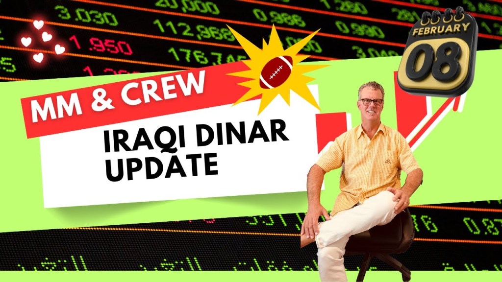 IQD News Update-Youth Empowerment-Investment-Trade-WTO-REER Support!-#iraqidinar #militiaman&crew