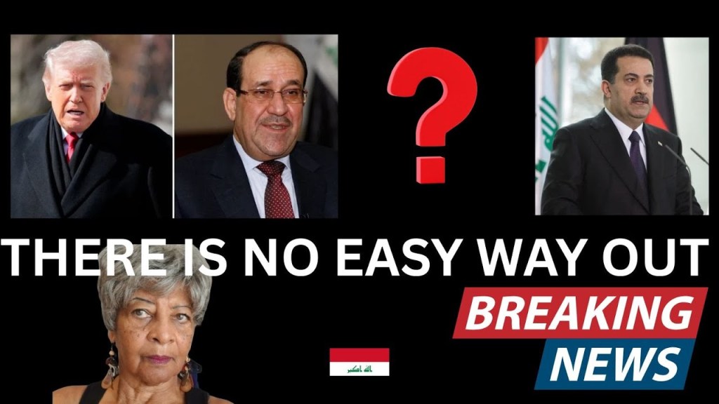 There is No Easy Way Out for al-Maliki & Iraq: Here's the Options