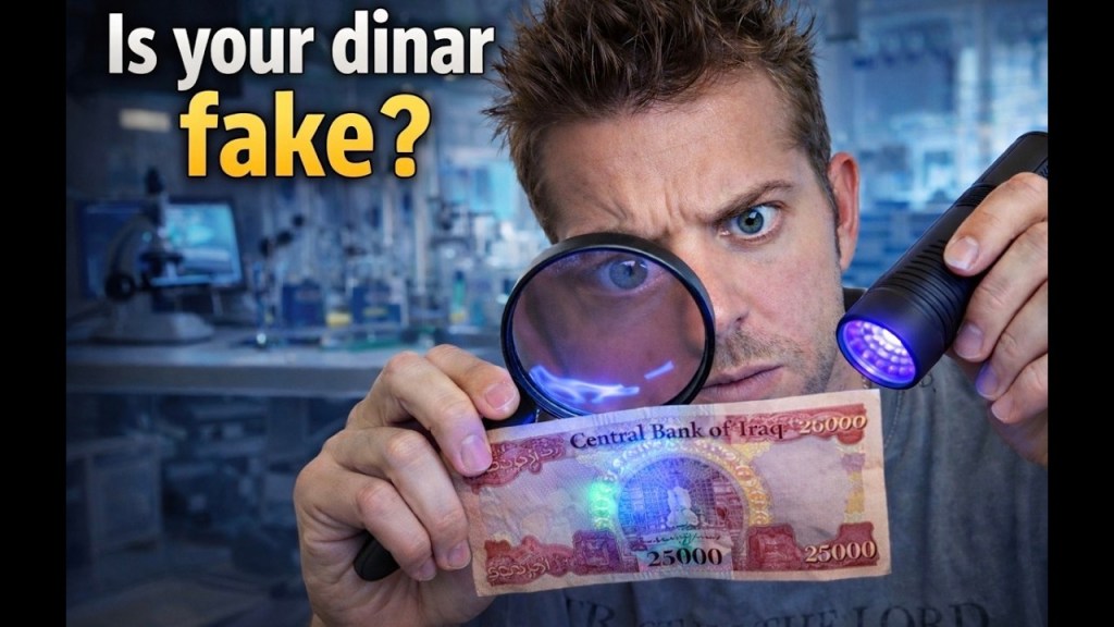Is Your Dinar Real or Fake ?