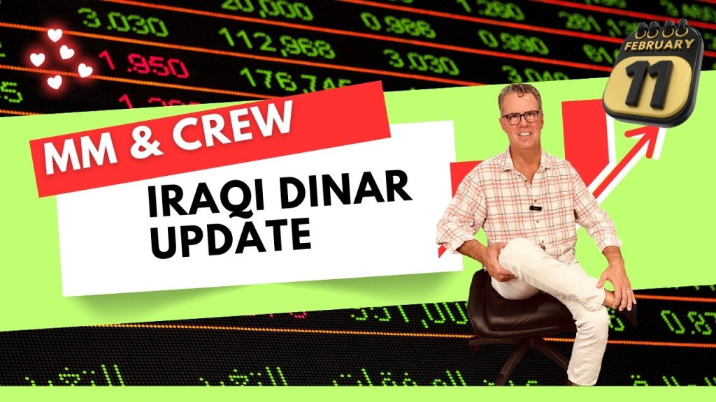 IQD News Update-Iraq-Exchange Rate-Digital Dinar not Denied-#iqdnews #iraqidinar #militiaman&crew