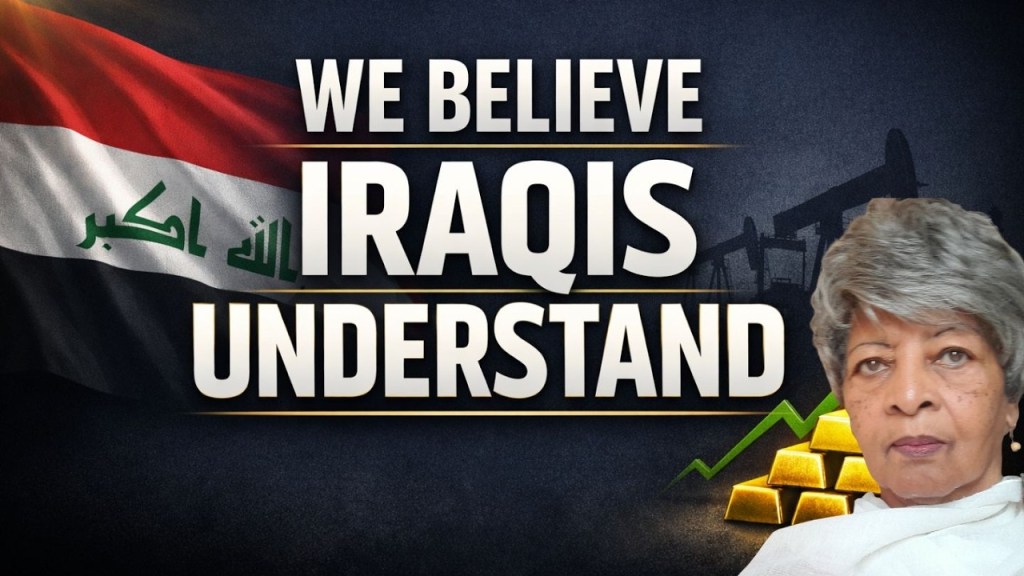 We Believe Iraqis Understand Heres Why