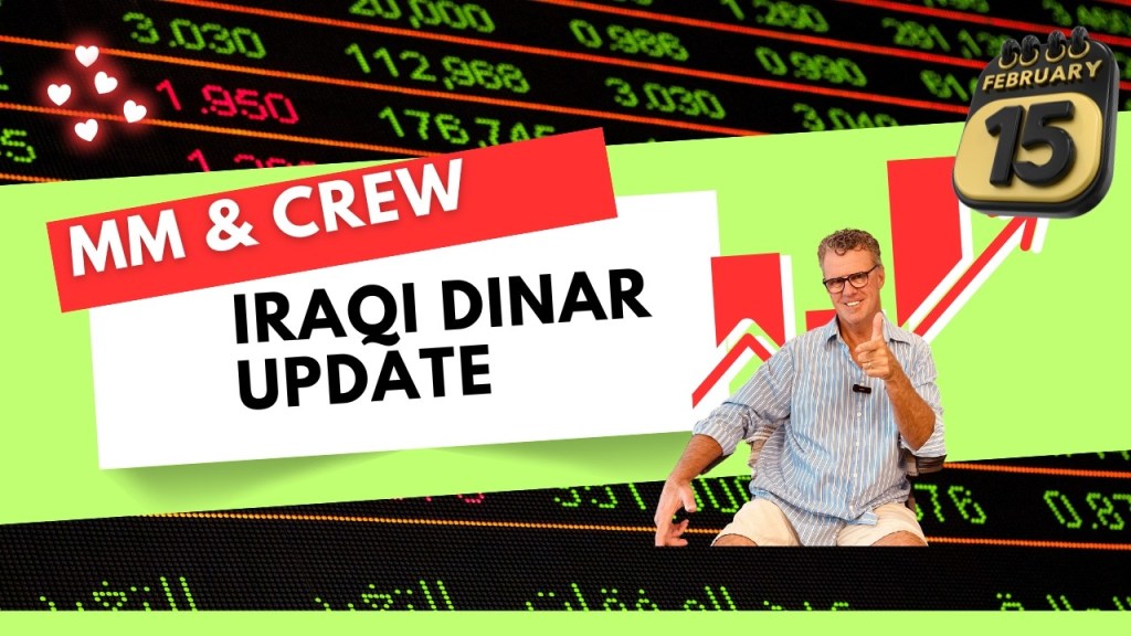 IQD News Update-CBI INDEPENDENCE- REER is a MONETARY TOOL-WTO- #iqdnews #iraqidinar #militiaman&crew