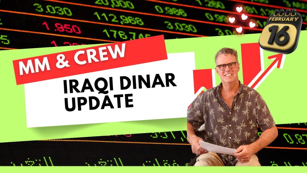 IQD News Update-REER-Global Financial Integration-Stage is Set-#iqdnews #iraqidinar #militiaman&crew