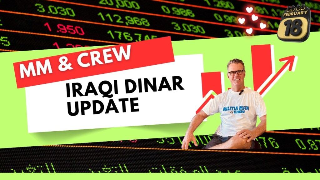 IQD News Update-Banking-Finance-Customs-Urgency Exchange rate-#iqdnews #iraqidinar #militiaman&crew