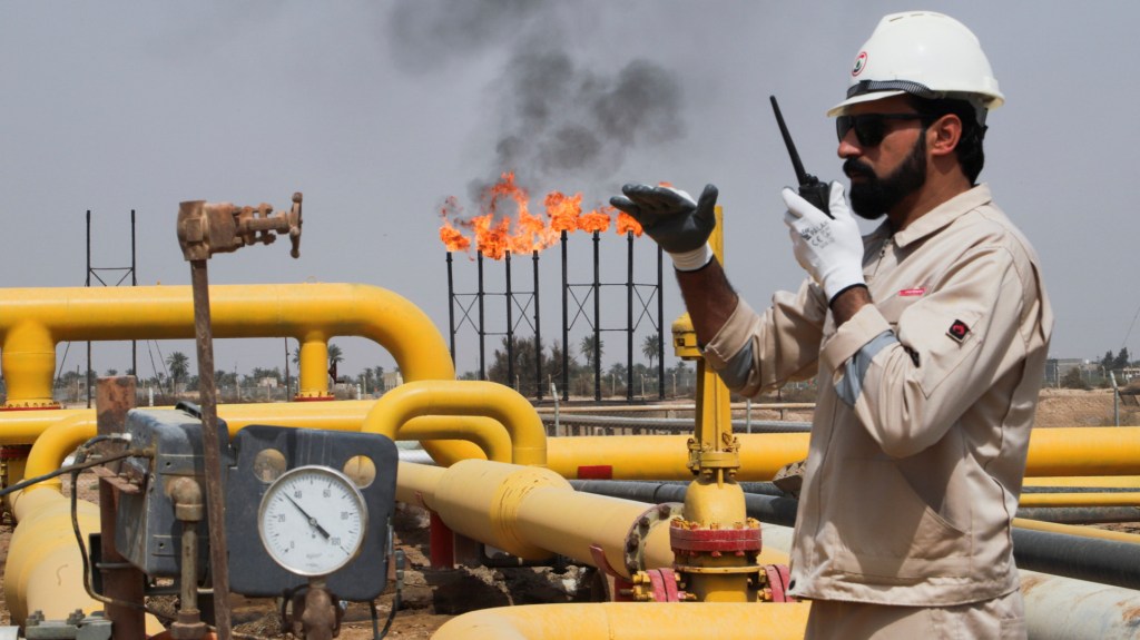 Iraq held 5.2% of global oil output in 2025