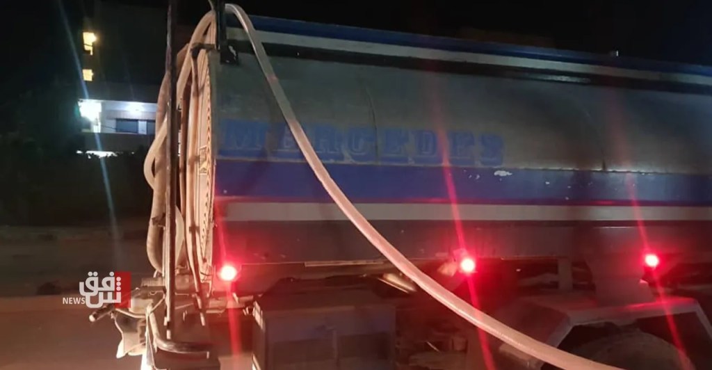 Iraq links 40,000 fuel tankers to GPS tracking system to curb smuggling