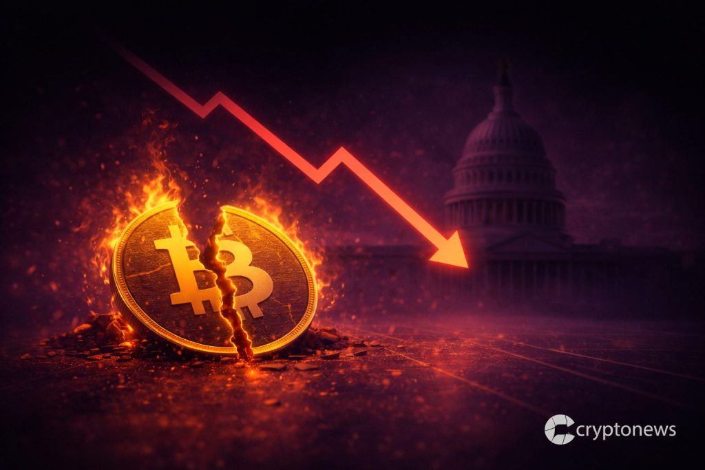 Bitcoin Price Flashes Warning as Nearly Half of Supply Sits at a Loss