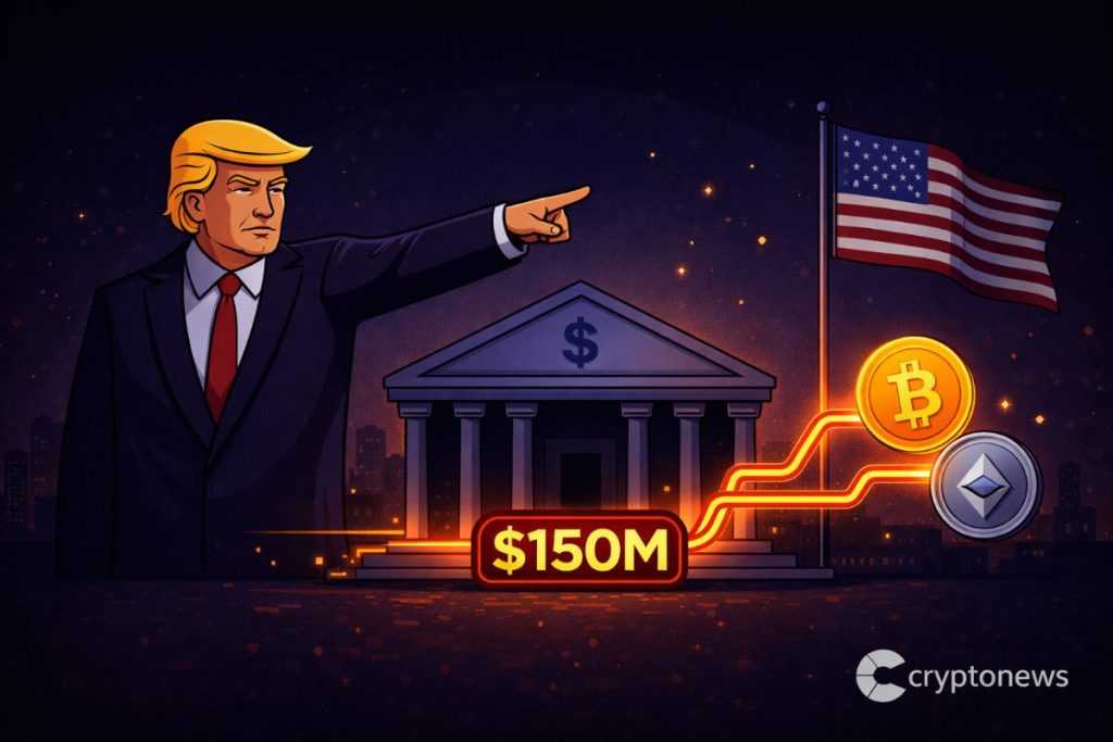 Trump Administration Official Pushes Crypto Into US Banking System