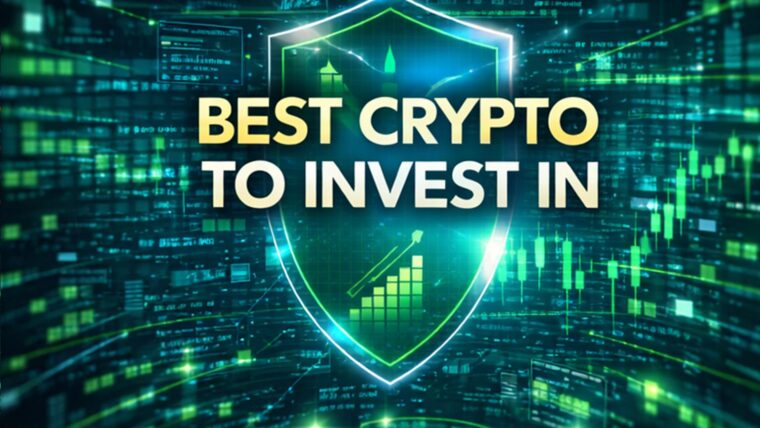 Best Crypto to Invest in Now for 2026 as Pepeto Presale…