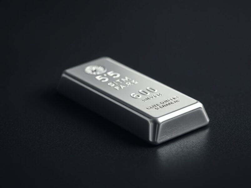 Silver Price Forecast: XAG/USD Confronts Critical 50-Day SMA Barrier as Bearish Momentum Builds