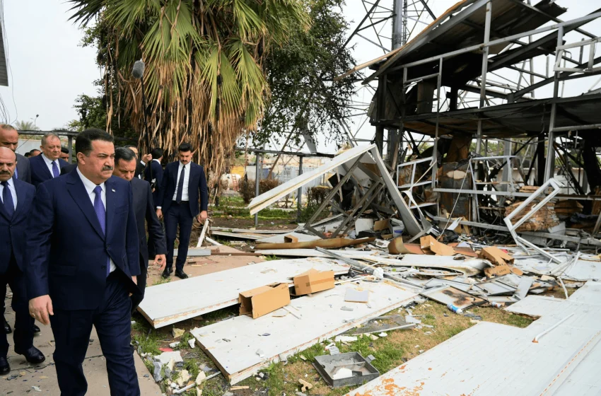 Iran war spreads to Iraq with 68 killed since Feb 28
