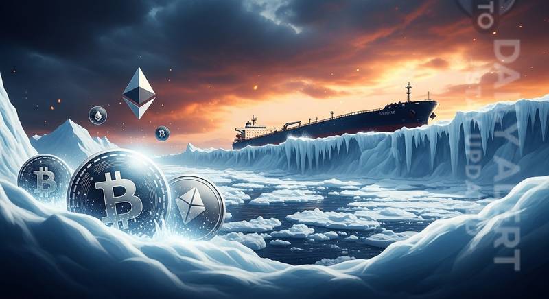 Iran War Oil Shock Keeps Strait of Hormuz Frozen: Crypto Market Risks