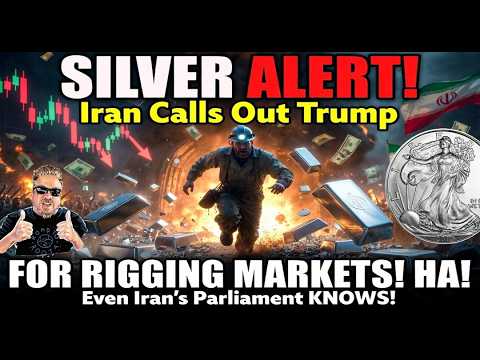 SILVER ALERT! Iran Calls Out Trump for Rigging Markets! HA! Even Iran's Parliament KNOWS! (Bix Weir)