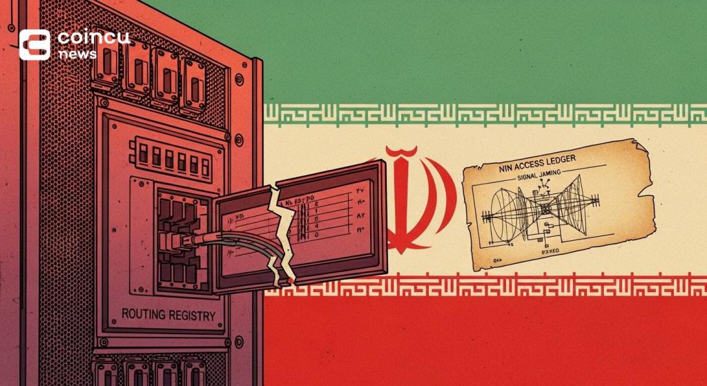 Iran internet tightens in 2026 on NIN controls, jamming