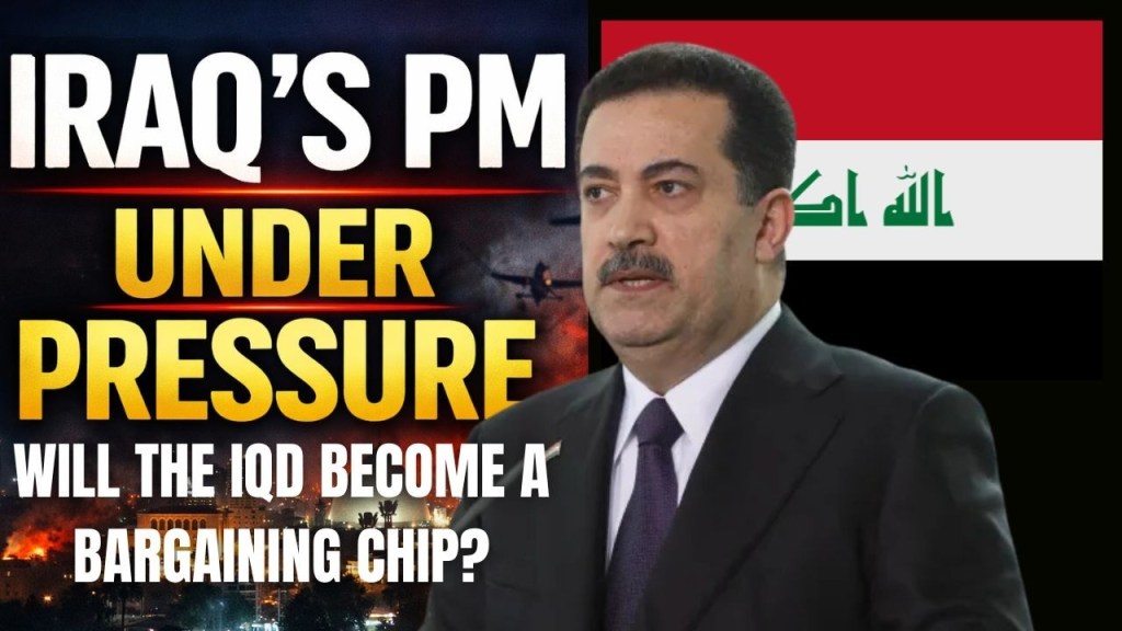 Will They Try to Use the IQD as a Bargaining Chip?