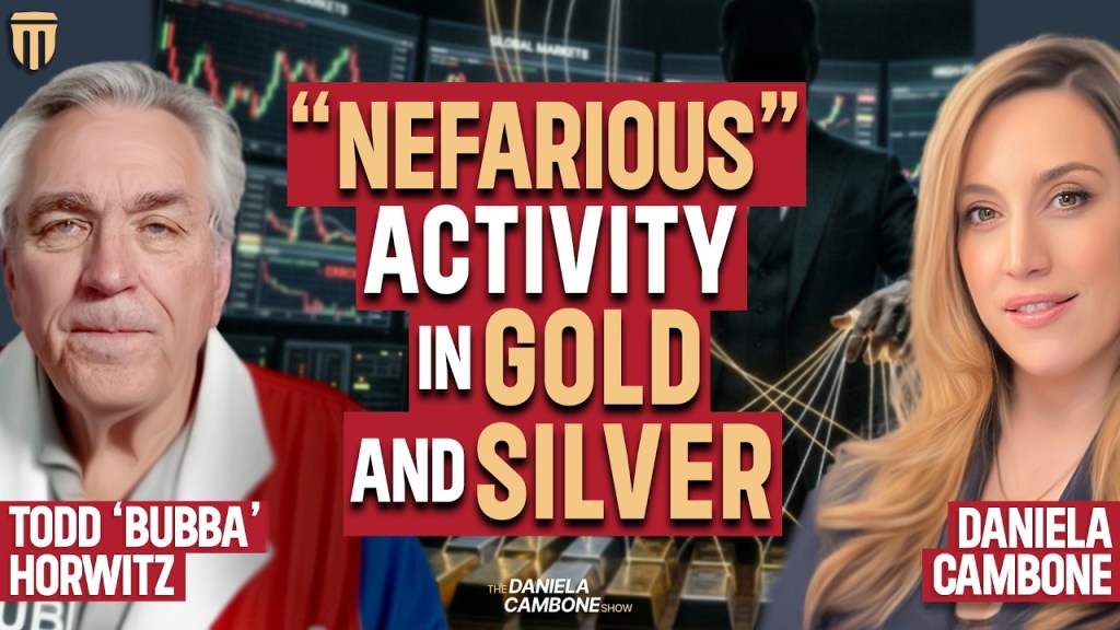 “Nefarious” Activities at Comex? What’s REALLY Going on With Gold and Silver Prices - Bubba Horwitz