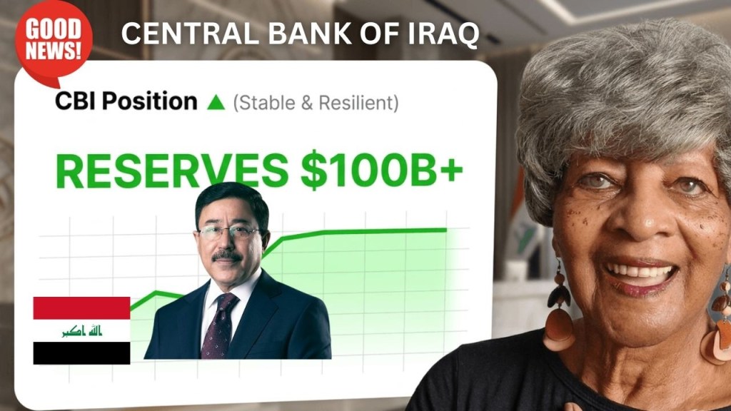 Good News: CBI Says Iraq's Finances Are Stable