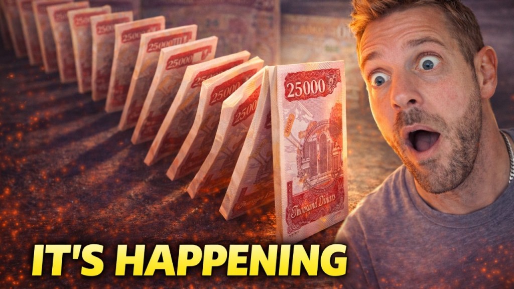 Big News! -The Dinar Dominoes Are Falling Into Place