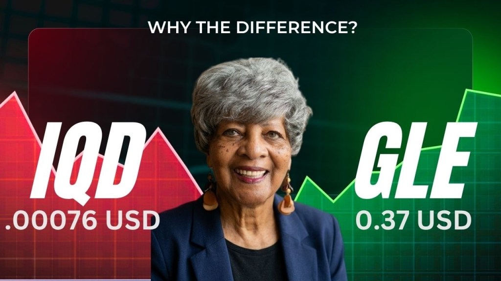 The IQD vs GLE: How Countries Increase Value of Their Currencies
