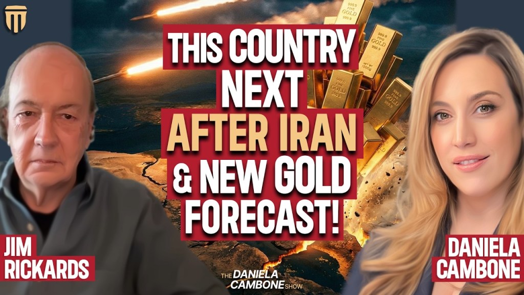 Jim Rickards: "Cuba's Next" After Iran Strikes – Why $10,000 Gold Is Locked In & Accelerating