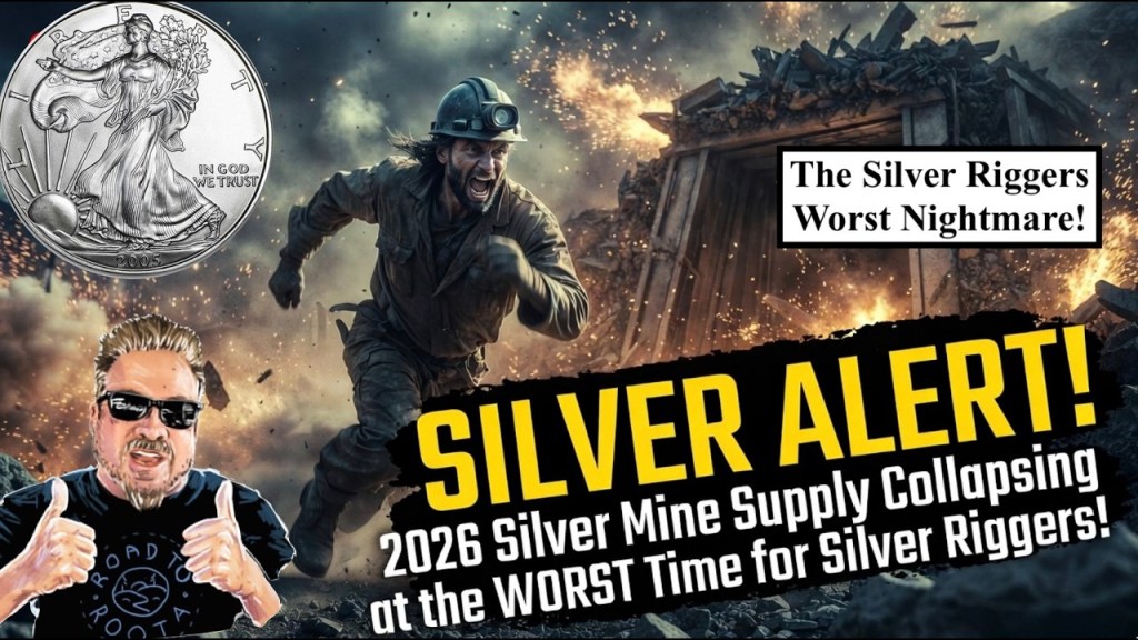 SILVER ALERT! 2026 Silver Mine Supply Collapsing at the WORST Time for Silver Riggers! (Bix Weir)