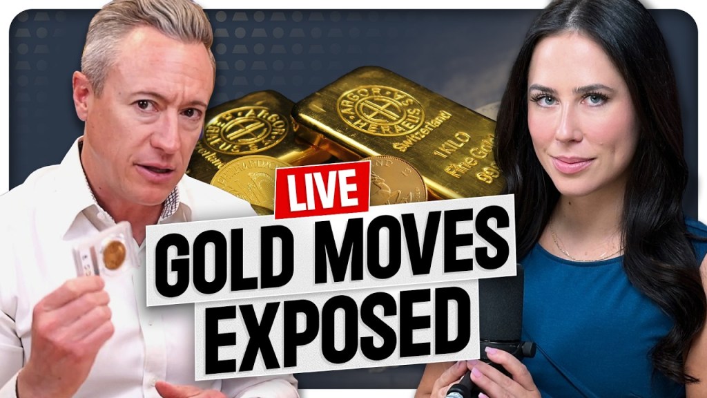 LIVE 🔴 GOLD, The Crisis… Something Doesn’t Add Up