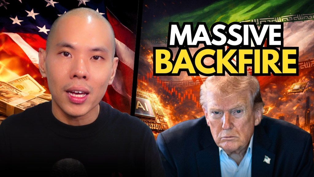 Sean Foo: US Bond Collapse Forces Backtrack on Iran as Global Chips Crisis Begins