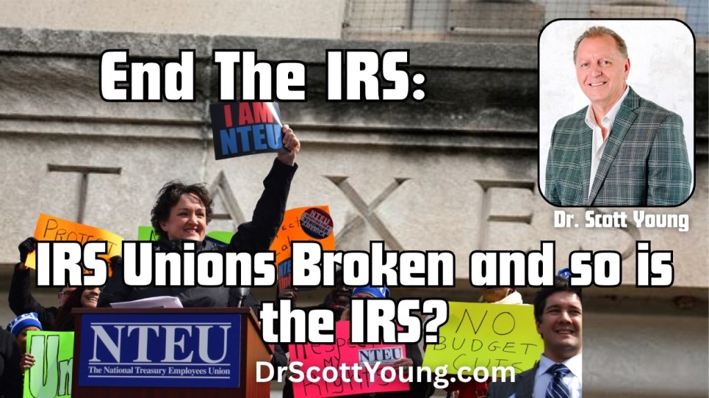 IRS Unions Broken and so is the IRS?