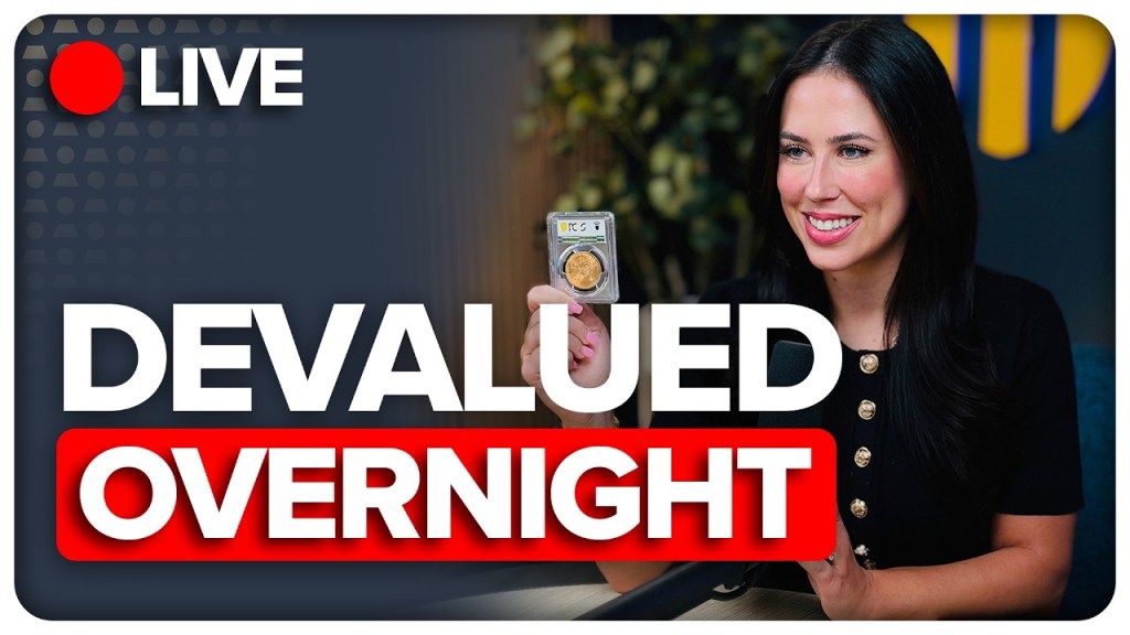 Devalued Overnight What’s Really Happening to Your Money LIVE