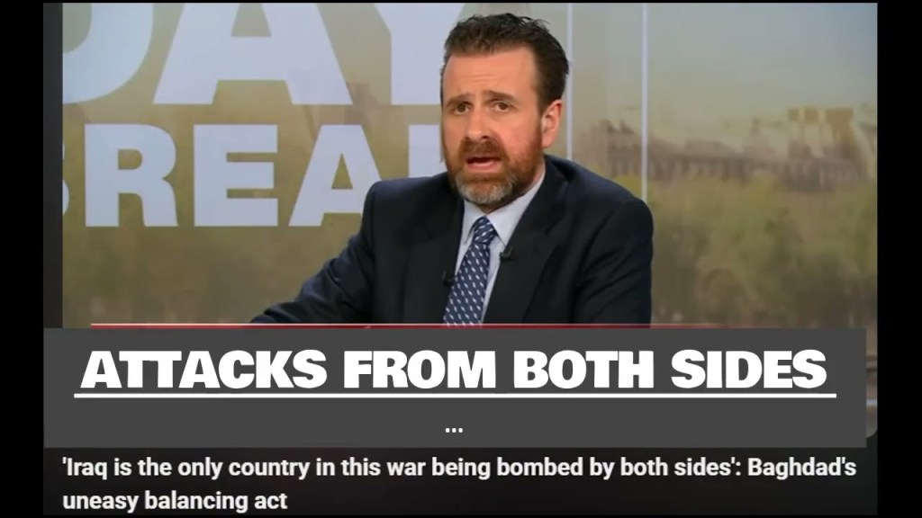 BREAKING: Iraq Being Attacked by Both Sides